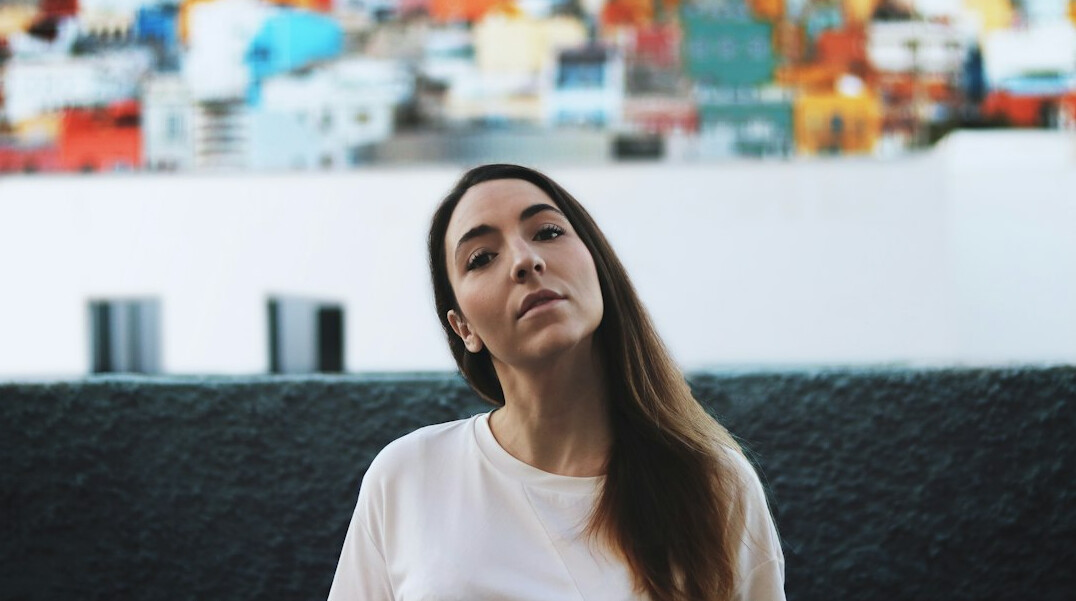 woman nodding while listening